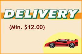 We Deliver (Min. $10.00)
